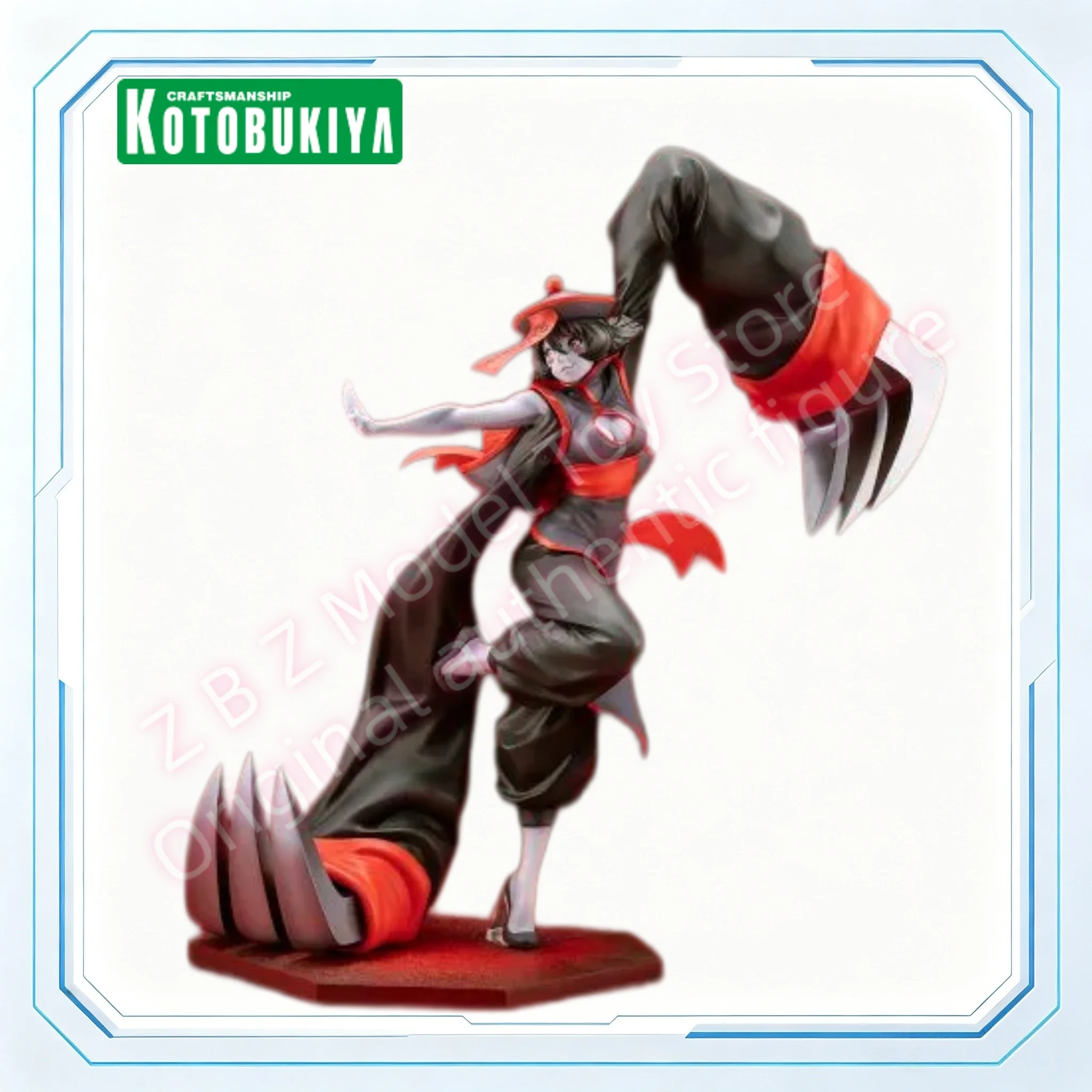Pre-order Leilei Darkstalkers Kotobukiya Bishoujo Figure, Static Model With Special Base, Collectible Ornament For Fans Display