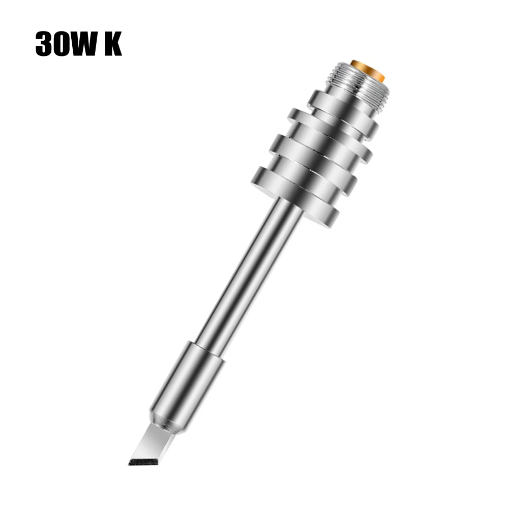Welding Tips Soldering Iron Tip 510 Interface B/C/K USB Silver/Gold Welding Rework Tool Multifunctional Portable