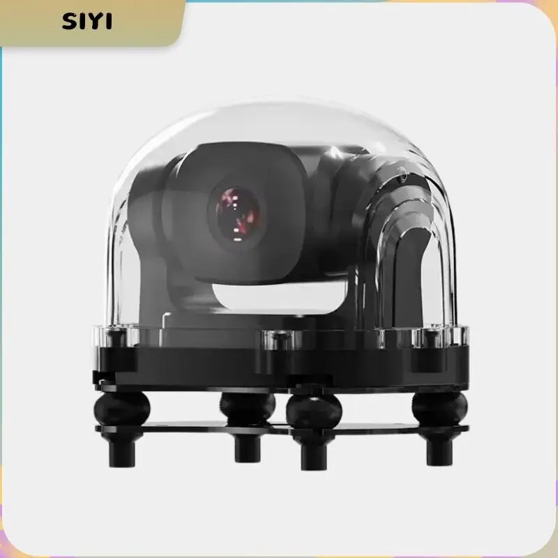 SIYI A2 mini Ultra Wide Angle FPV Gimbal Single Axis Tilt with160 degree FOV 1080p Starlight Camera Sensor IP67