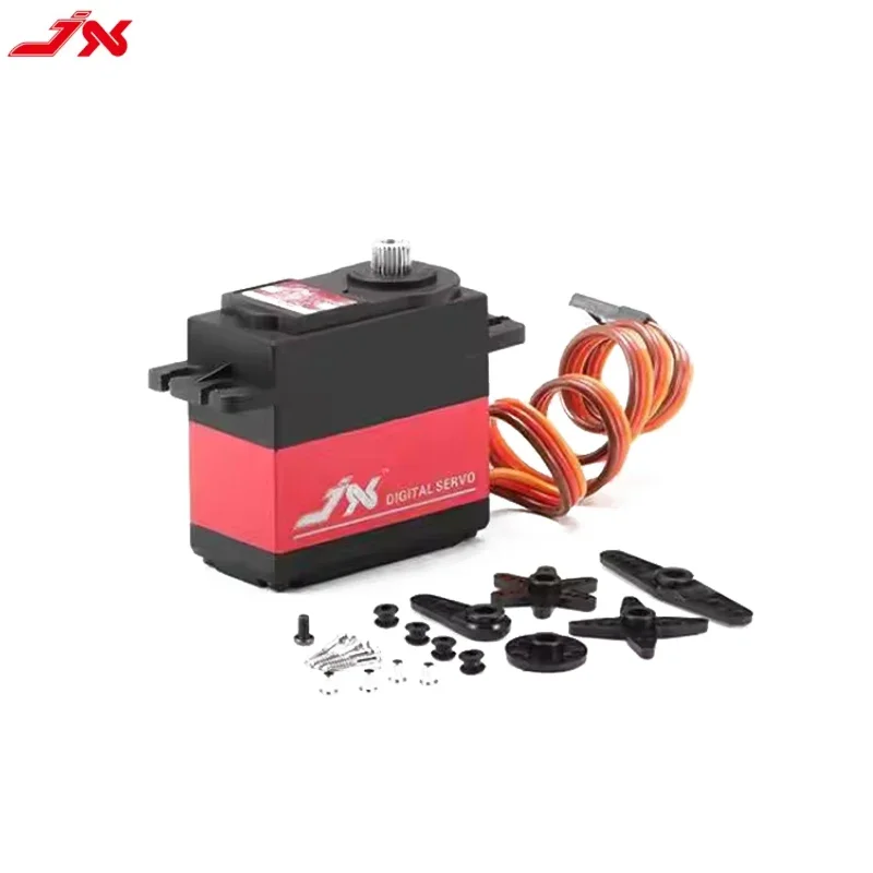 JX Servo PDI-6215MG 15 kg · cm Servo digital compacto engranajes de titanio IP67, para robots quirúrgicos/automatisation de precisión/chenillos de roca RC