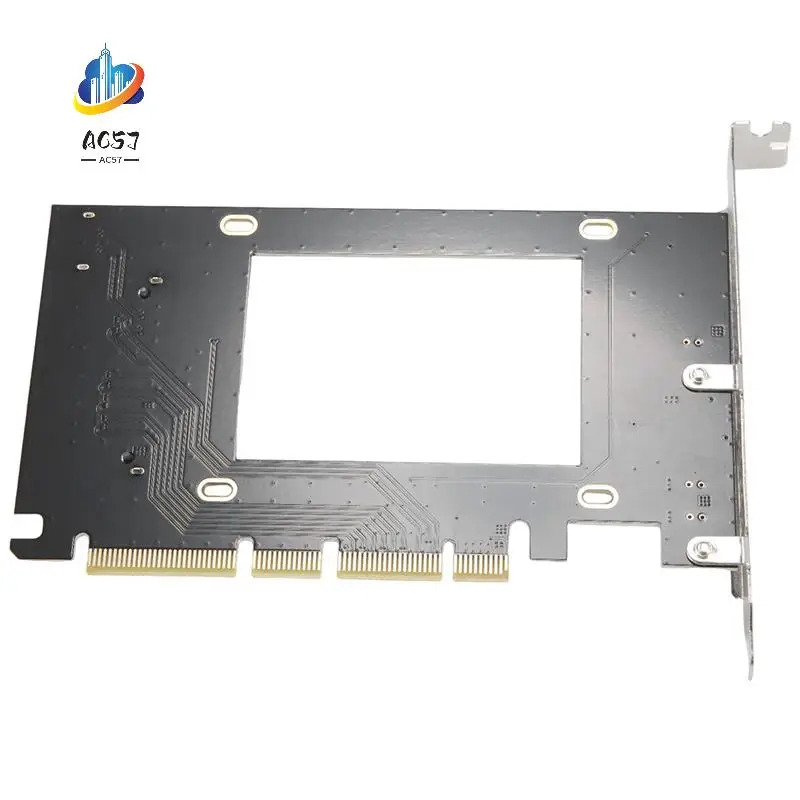 

AC57-Expansion Adapter Card U2X16 PCIE3.0 X4X16-U.2 Adapter Card SFF8639 Multifunctional Expansion Card Supports U.2 Ssds