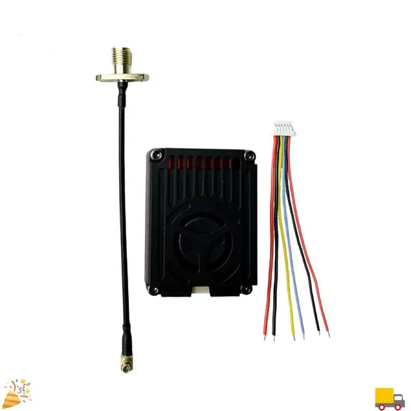 

4,9G 5,8G 5 Вт FPV VTX 64CH FPV аудио-видео передатчик DC7V-36V PAL/NTSC для FPV RC Дрон дальнего действия