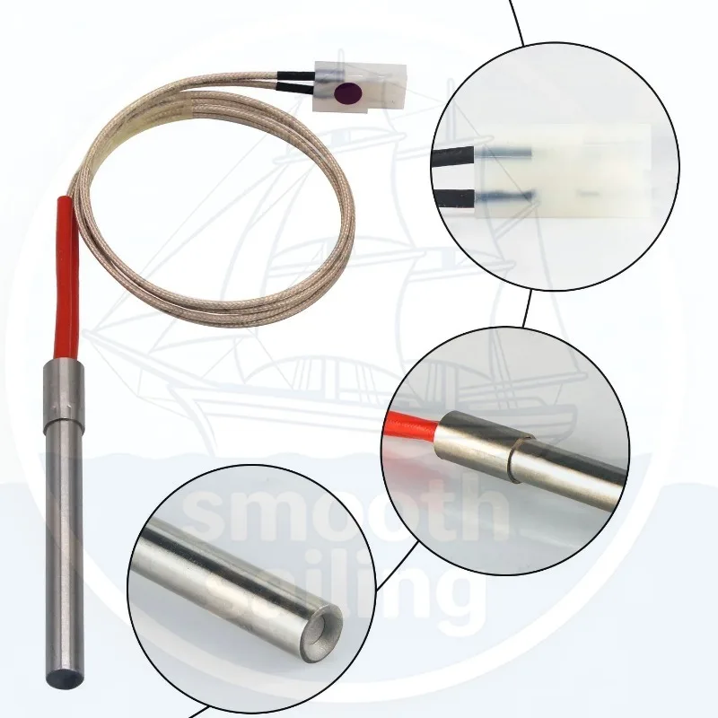Auger Motor, Induction Fan Kit, Fire Burn Pot And Hot Rod Ignitor For Traeger And Pit Boss Wood Pellet Grill Parts Replacement