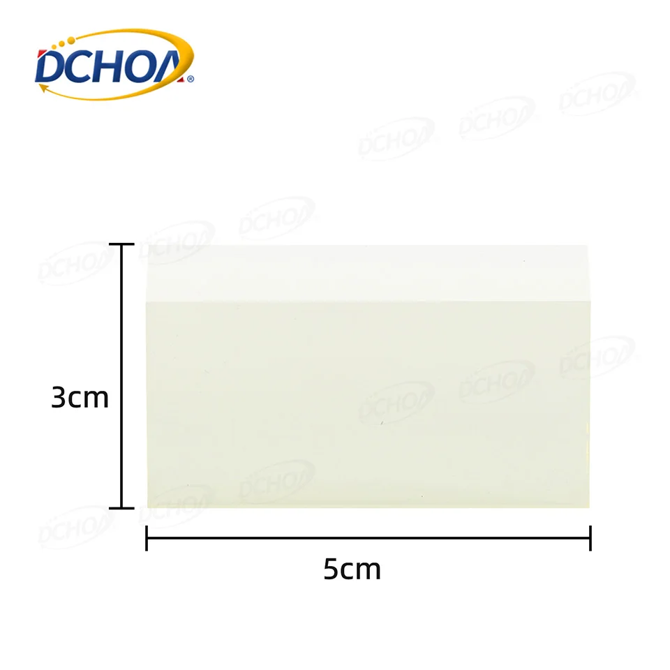 DCHOA TPU Rubber Squeegee for Car PPF Vinyl Wrap Window Tint Film Installation Water Removal Scraper Tool