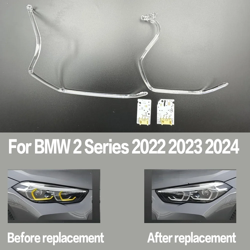 

For BMW 2 Series 2022 2023 2024 DRL Daytime Running Light Light Guide Daytime Running Light Tube Running Light Strip