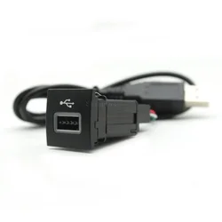 Auto-Schnell ladegerät qc 3.0 USB-Eingangs adapter Audio-Radio U-Disk-Flash-Sockel-Schnitts telle für VW Golf 6 Jetta MK5 EOS Scirocco