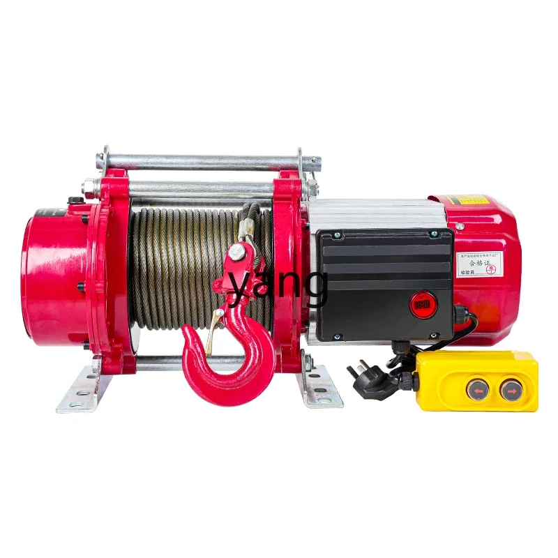 ZL aluminum shell electric hoist small hoist lifting crane