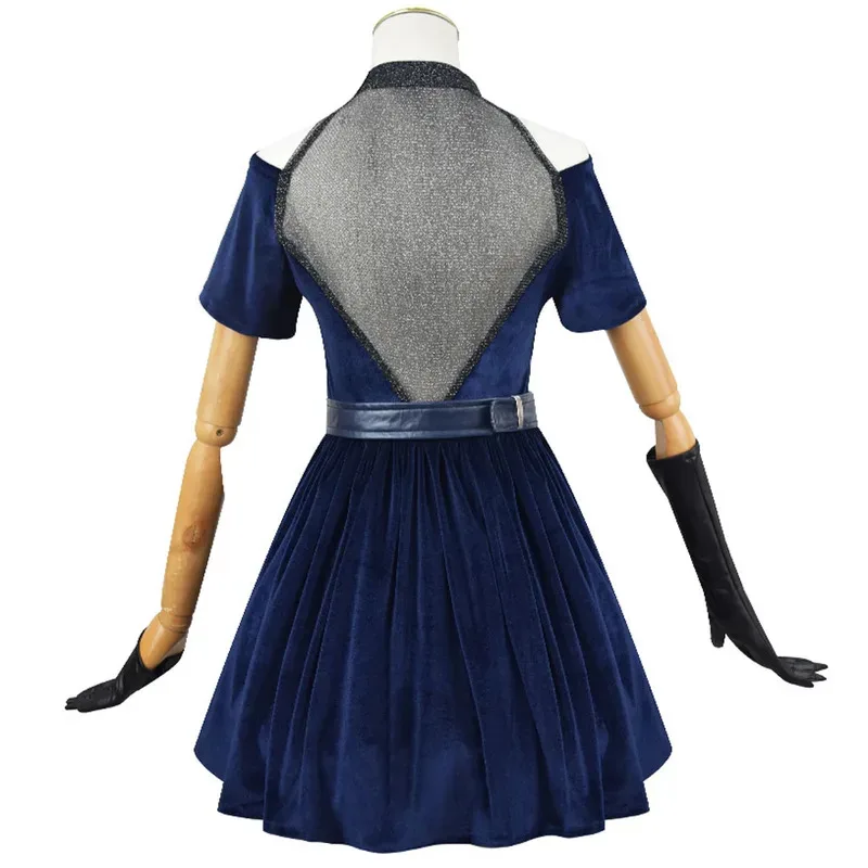 ชุดคอสเพลย์ Mizi จากอนิเมะ AIAI 2025 สำหรับการแสดงบนเวที ชุดแฟนซีสำหรับงานปาร์ตี้ฮาโลวีน ชุดราตรีสำหรับผู้หญิง