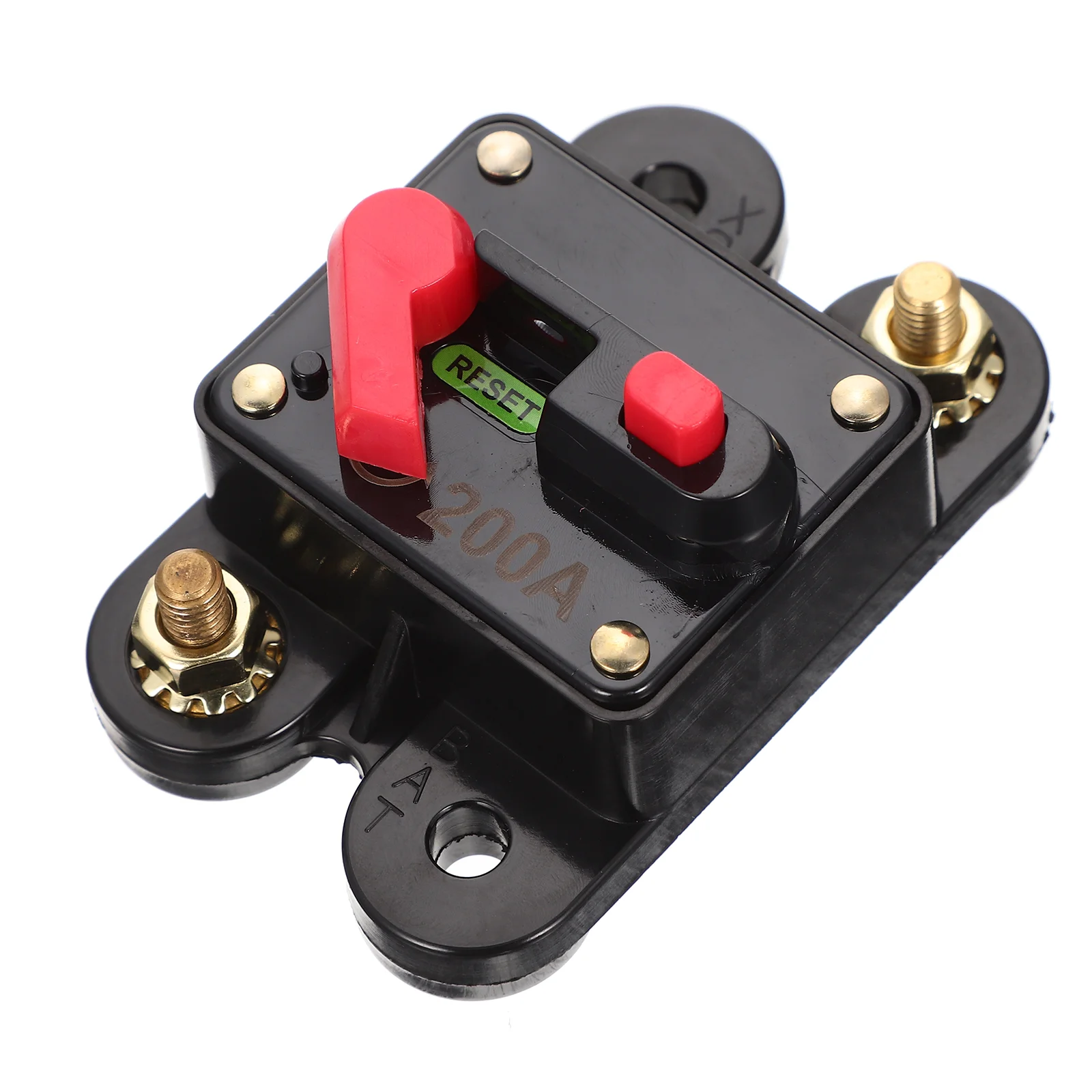 

200 Amp Circuit Breaker Trolling Motor Auto Car Marine Boat Bike Stereo Audio Terminal Inline Fuse Inverter with Manual Reset