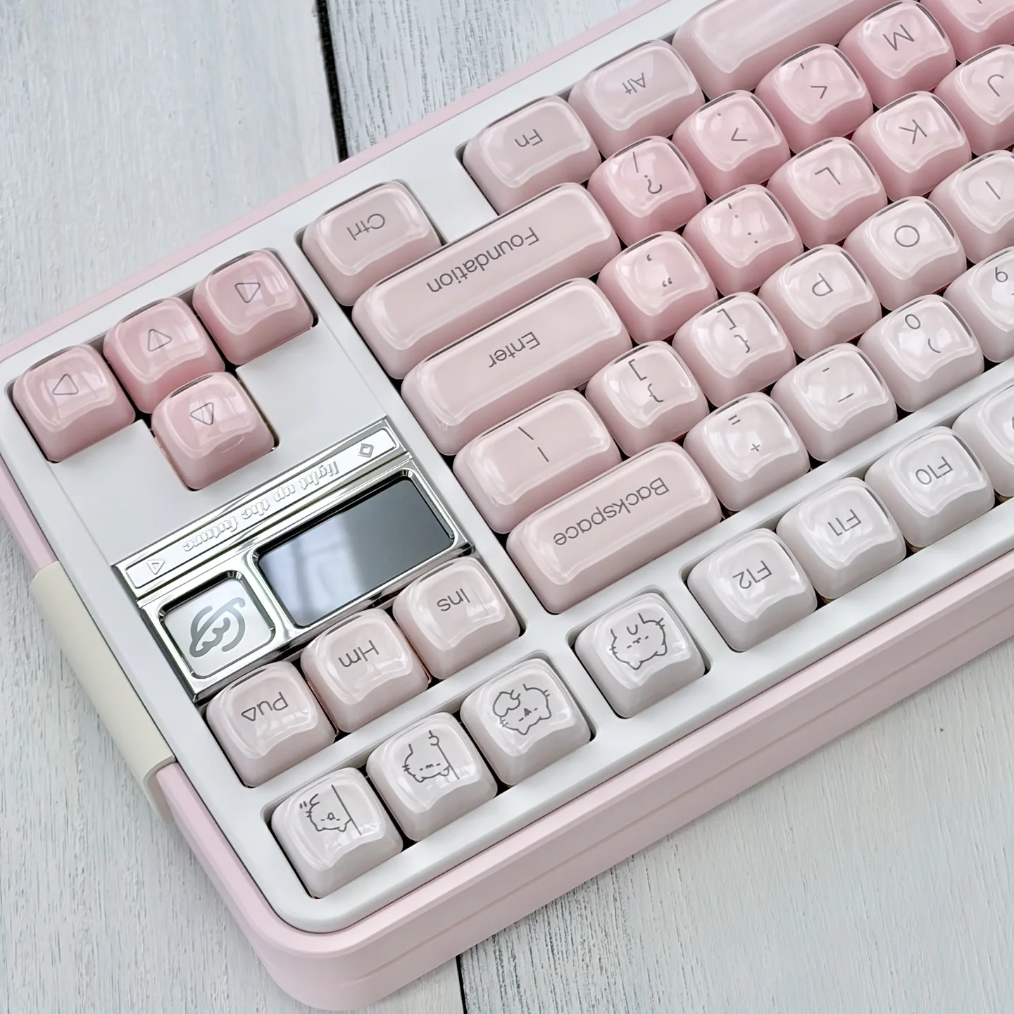 URE MAO キトゥンファンデーションキーキャップセット  - Pc Gaming Set のレビューと価格