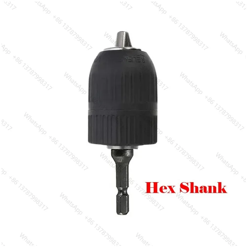 Keyless Drilling Chuck 2-13mm Converter 1/2