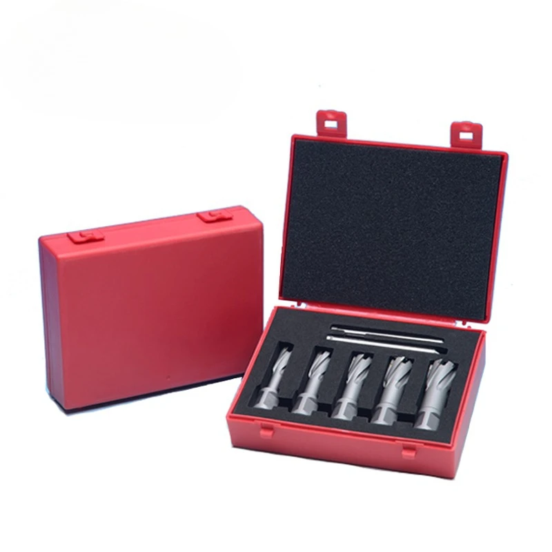 5Pcs Ring Tool Kit with 2 Guide Pins Carbide Tip Hand Tool Kit for Drilling Customizable OEM Support