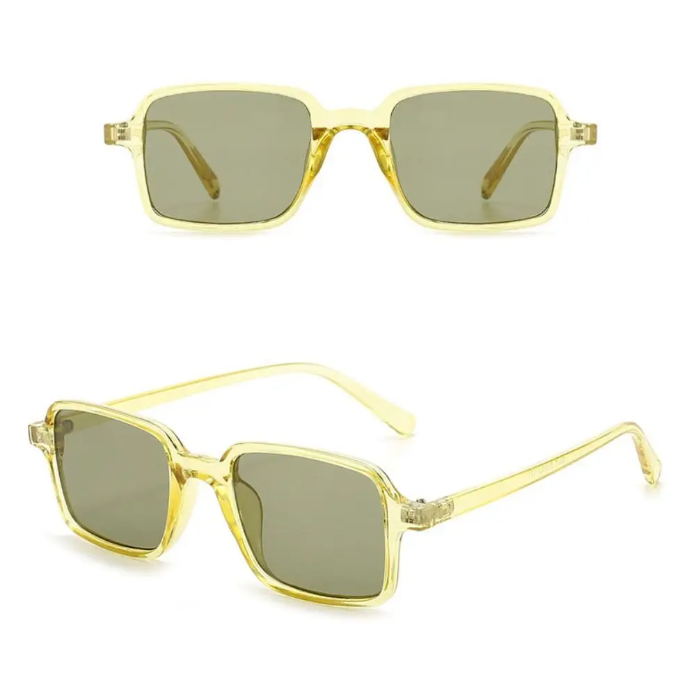 فاسق PC إطار النظارات الشمسية الشمس واقية الشارع صور الديكور نظارات القيادة UV375 الملحقات في الهواء الطلق نظارات للنساء رجل