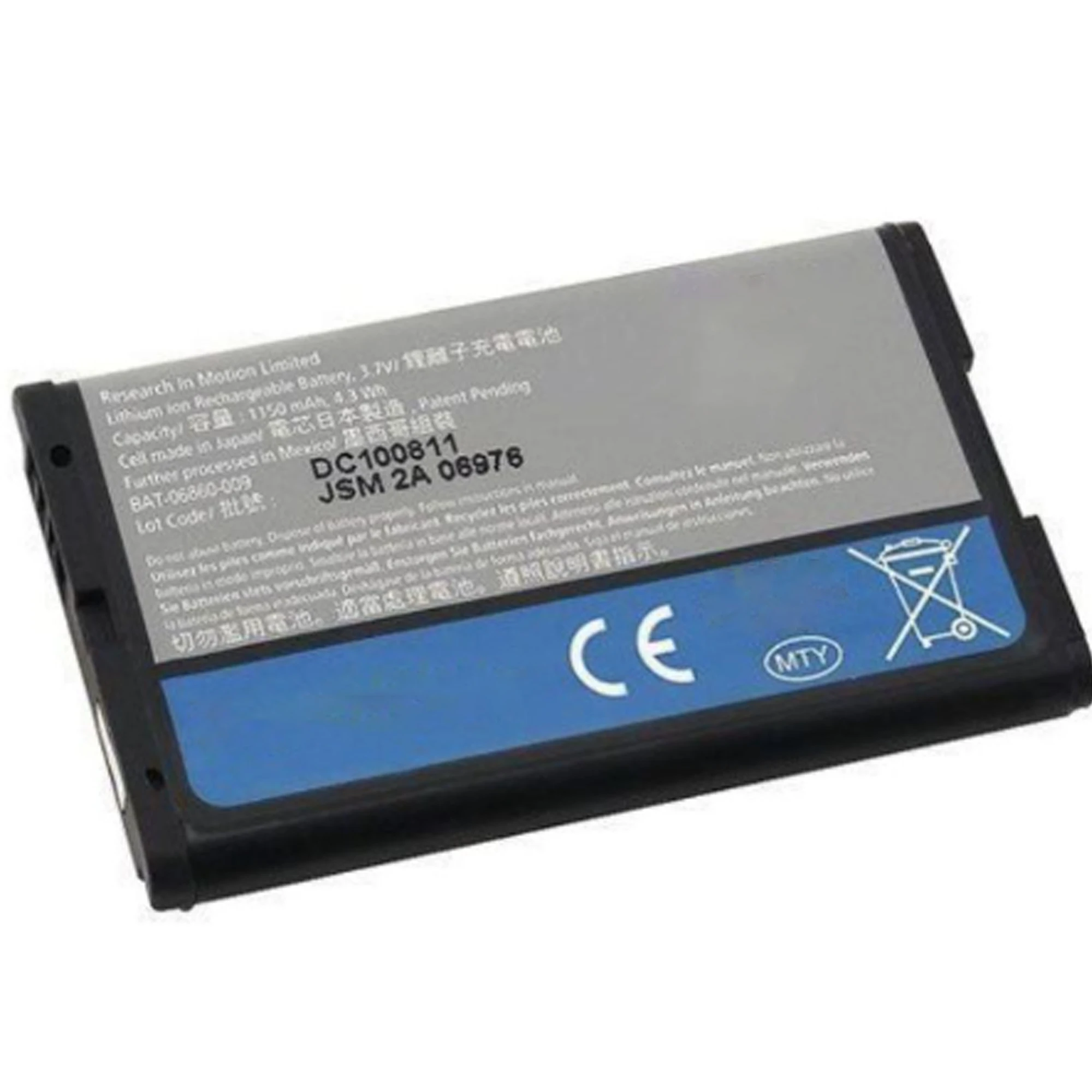 C-S2 CS2 Battery FOR Blackberry BB 9300 9330 8520 8530 Replacement Original Capacity Batteries Bateria