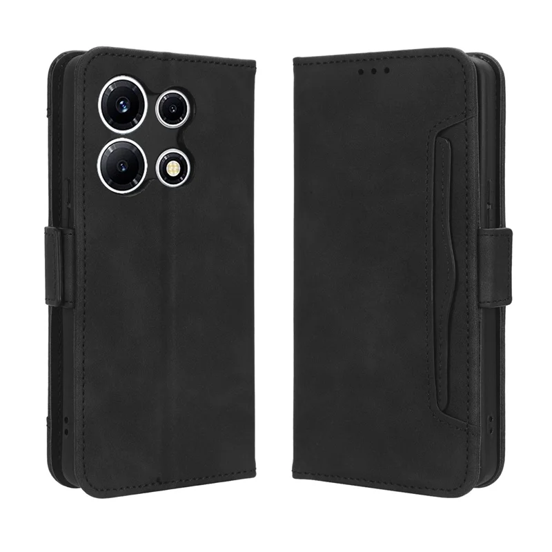 For Infinix Note 30 VIP X6710 Case Premium Leather Wallet Leather Flip Multi-card slot Cover For Infinix Note 30 VIP Phone Case