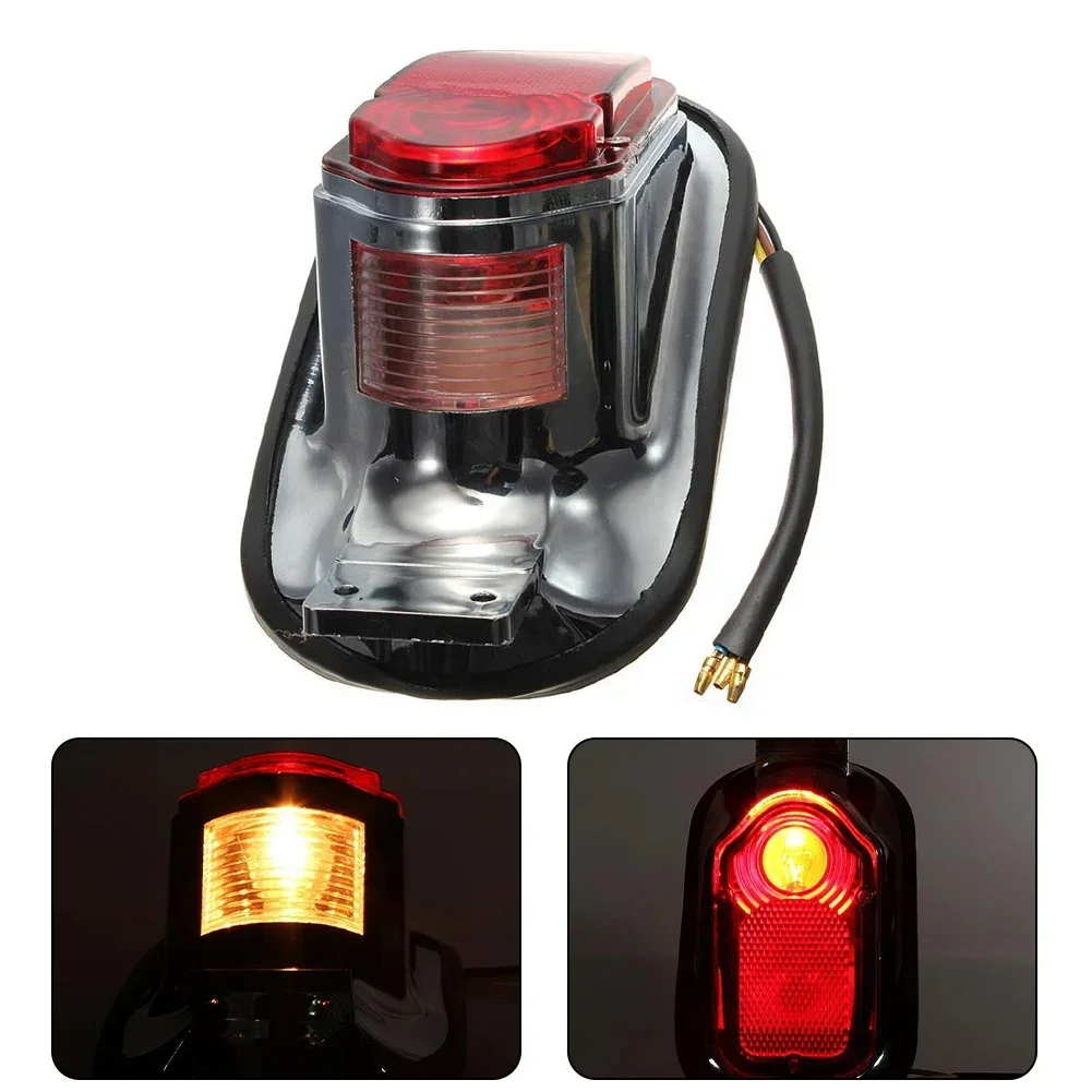 Electroplated Brake Tail Lights Bright Illumination Bright Illumination Electroplated High Quality Compatibility