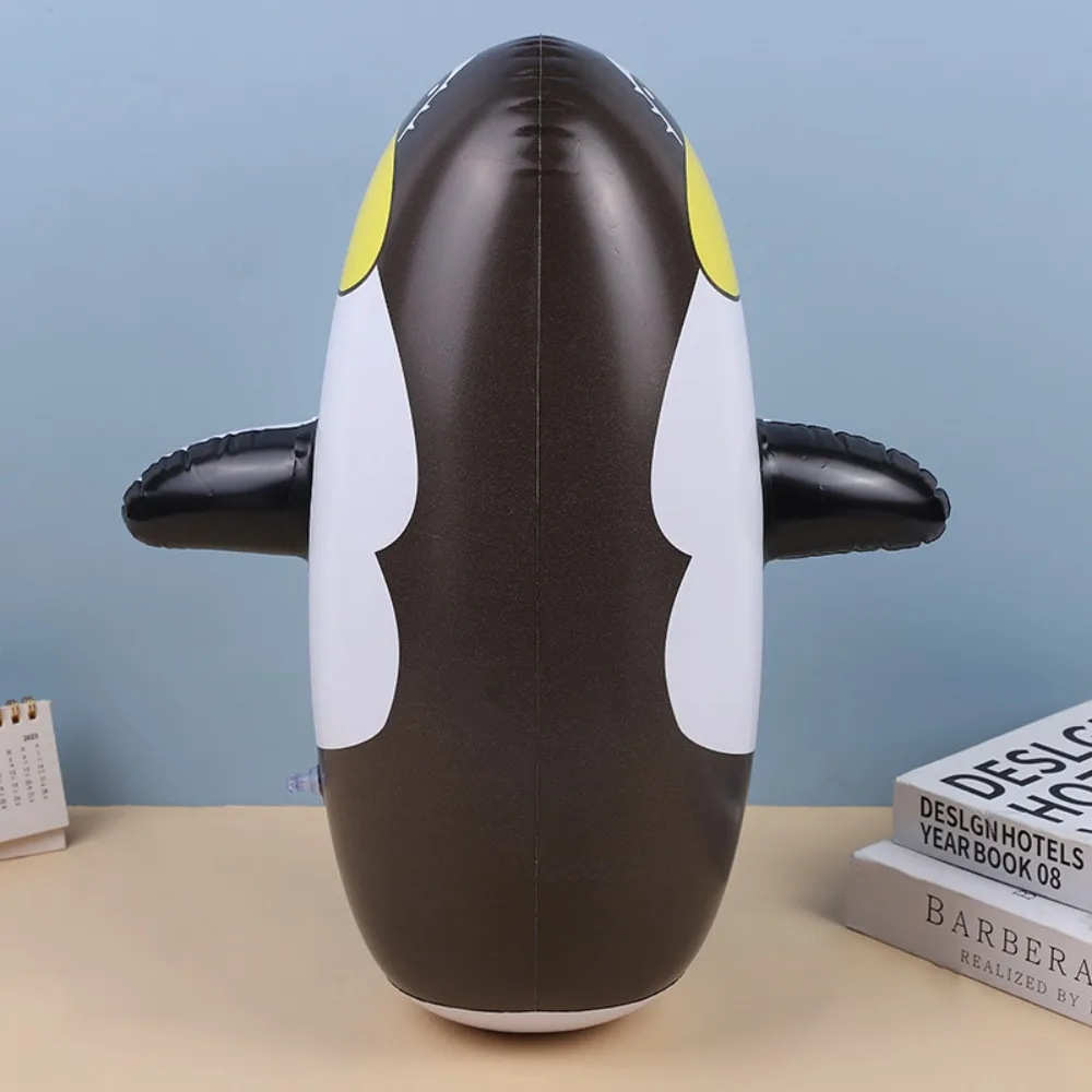 ของเล่นเป่าลมเด็ก 36/45 ซม. รูปเพนกวินการ์ตูนน่ารัก ถุงทรายสำหรับเด็ก ของขวัญวันเกิดสำหรับเด็ก ของเล่นกีฬาในบ้าน ของเล่นชกมวย