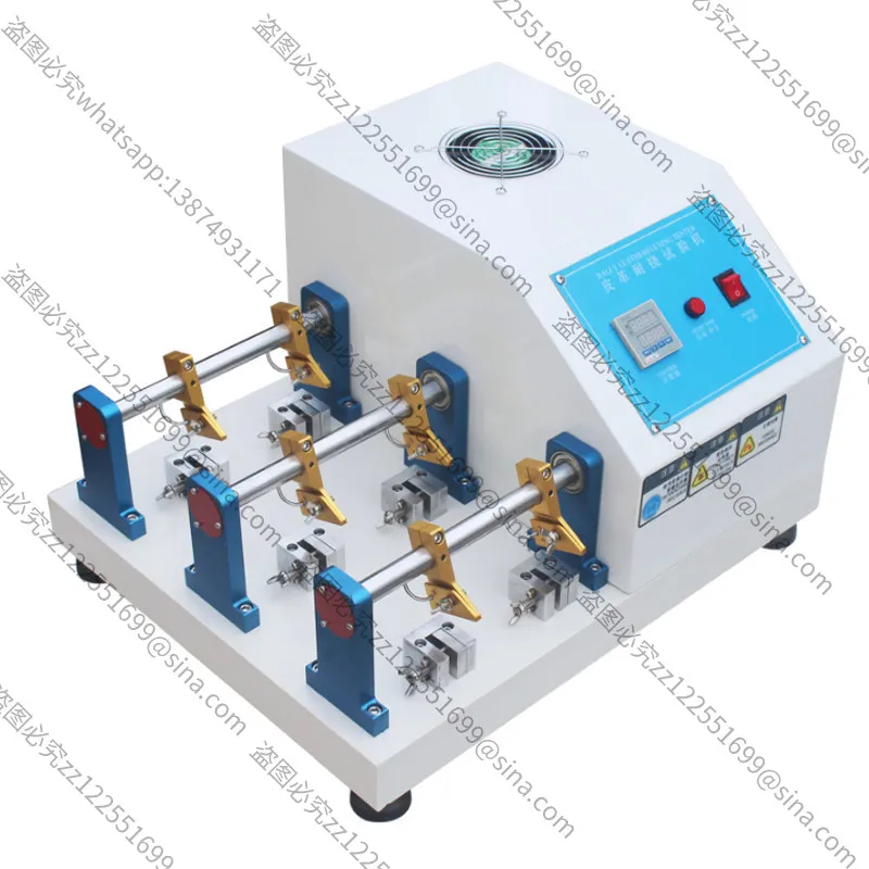 Suitable for 6 Groups of LeatherFolding Testers and 12 Groups of LeatherLeather Fabric Flex Tester Leather BendingTester
