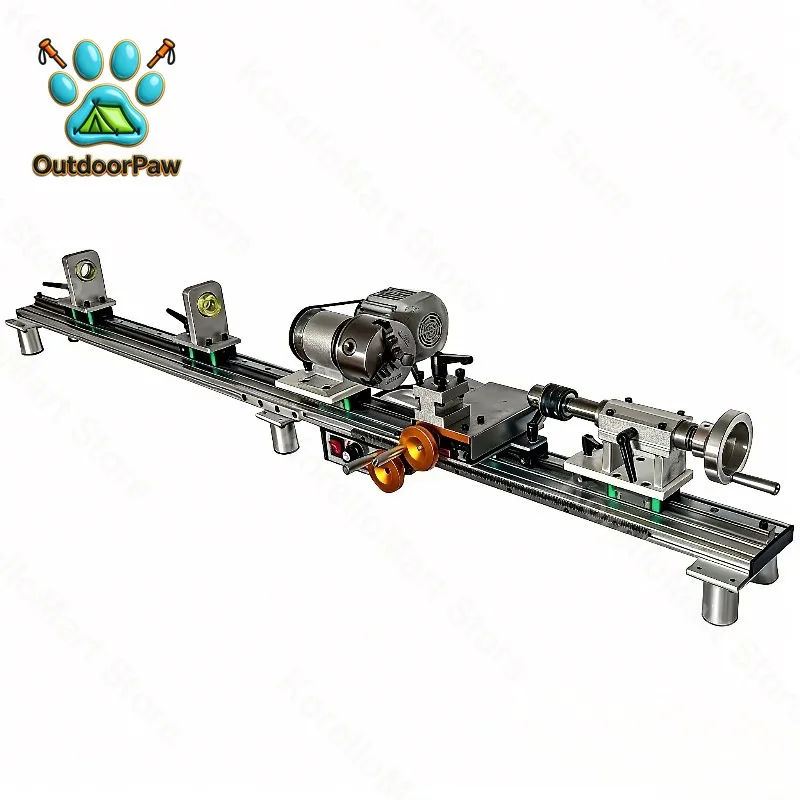 Pool Cue Repair Machine Single Head Single Rail All In One Billiards Cue Tip Ferrule Replacement Lathe