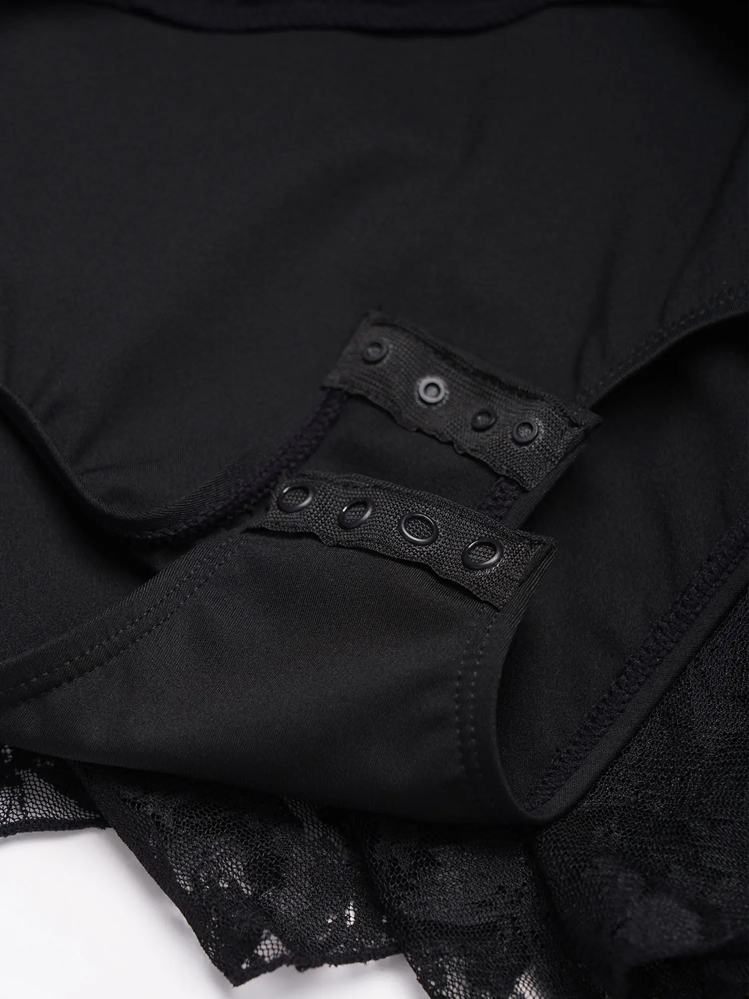 エレガントなキッズガールノースリーブ V バック花柄レースパッチワークダンスドレスバレエ練習パフォーマンス競技衣装パーティー着用