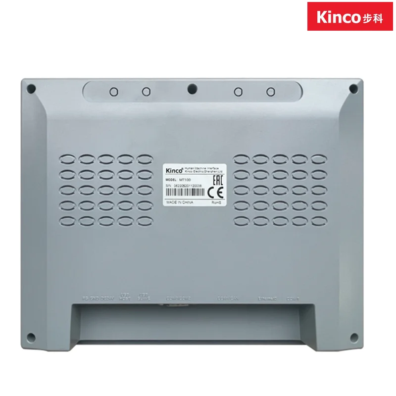 Imagem -05 - Polegada Tela de Toque da Série da Automatização de Kinco Hmi Mt100e Mt100 Scale Industrial Cpu Arm Risc 32bit 792mhz 10.1