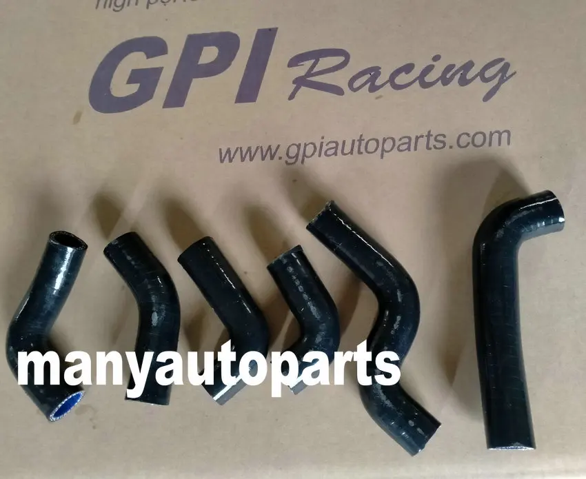 FOR Suzuki RF400R 95-00 96 97 98 99 radiator hose black/red/blue