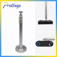 ProGaga Projector Bracket 40cm 60cm Alloy LCD DLP Mini Projector Hanger Ceiling Mount Metal Flex Holder Stand Ceiling Wall Mount