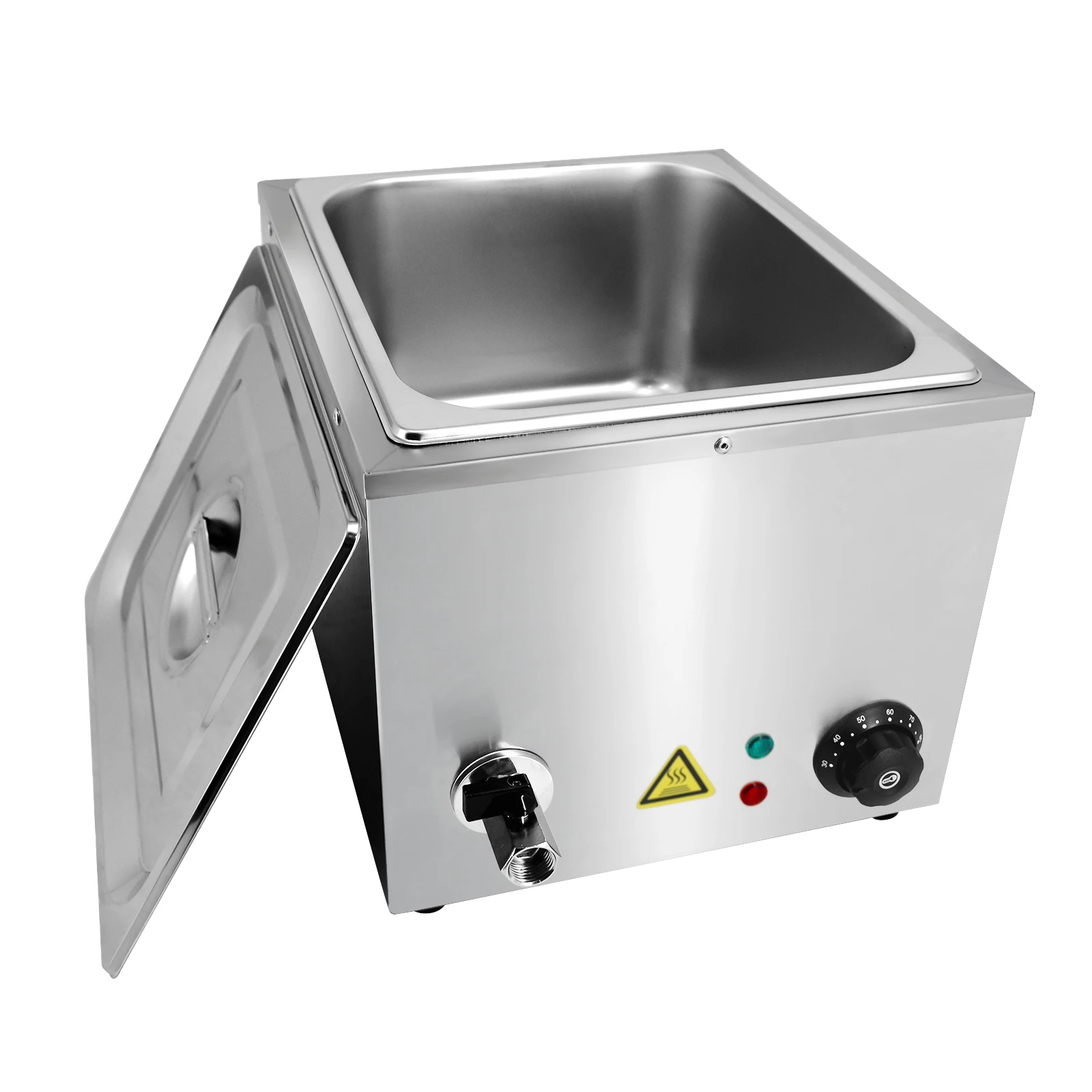 New Gn Pan 1/2 Plat… - image