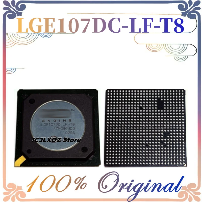 1pcs/lot NEW Original LGE107DC-LF-T8 LGE107DC LF T8 BGA Chipset in stock