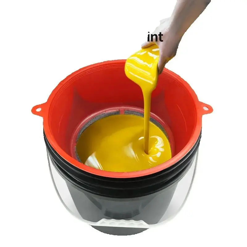 Reusable Paint Strainers for best performance in any type of paint Sieve Filter Cover Steel Mesh Net Plastic Funnel image 6