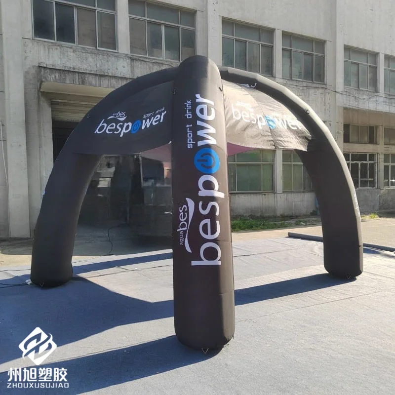

Inflatable dome tents, equipped with blowers, for outdoor shopping malls, squares and grassland event decorations.
