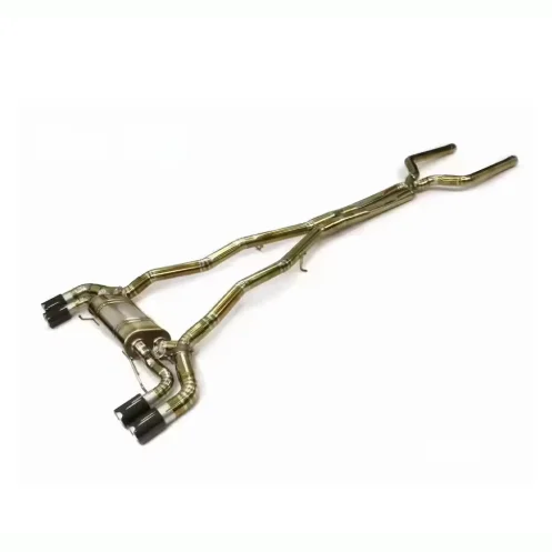 Hot Sale Valvetronic Titanium Exhaust Pipe for  M5 F90 4.4t Exhaust System High Performance Catback Exhaust Muffler