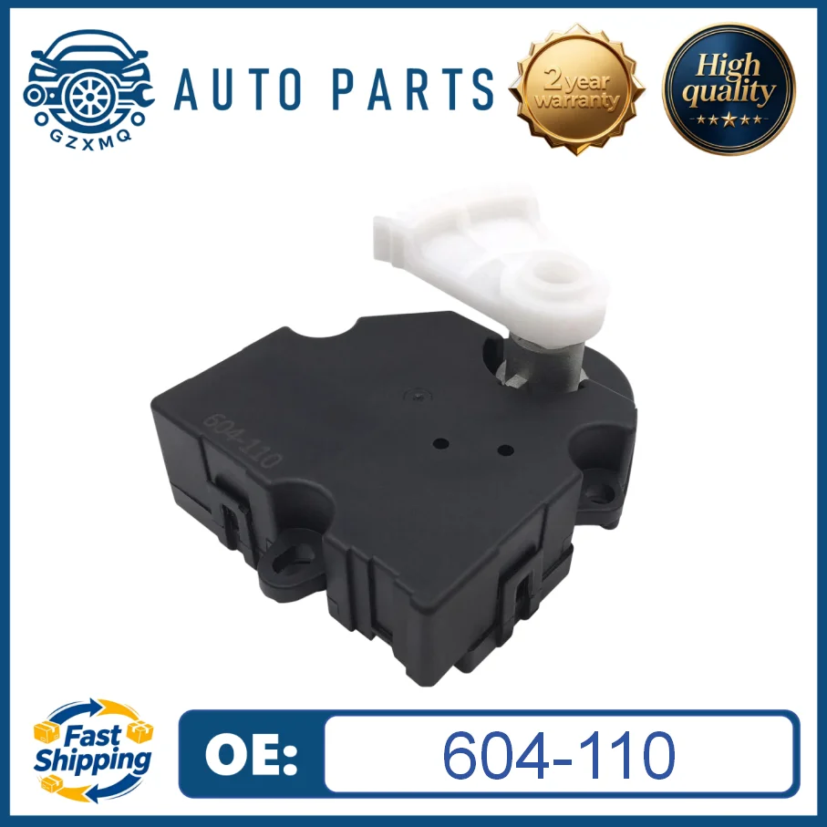 604-110 HVAC Heater Air Blend Vent Door Actuator For BUICK RAINIER CHEVROLET TRAILBLAZER GMC ENVOY ISUZU ASCENDER