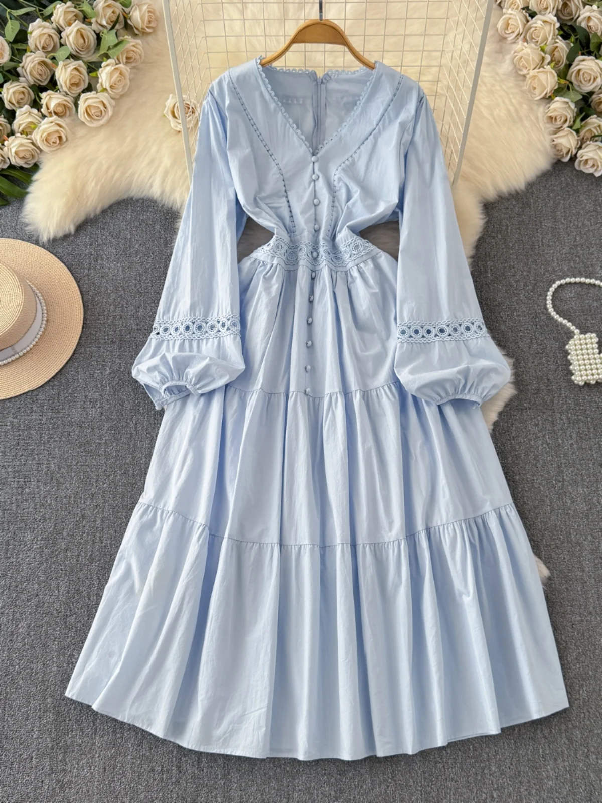 Summer White Lace D… - image