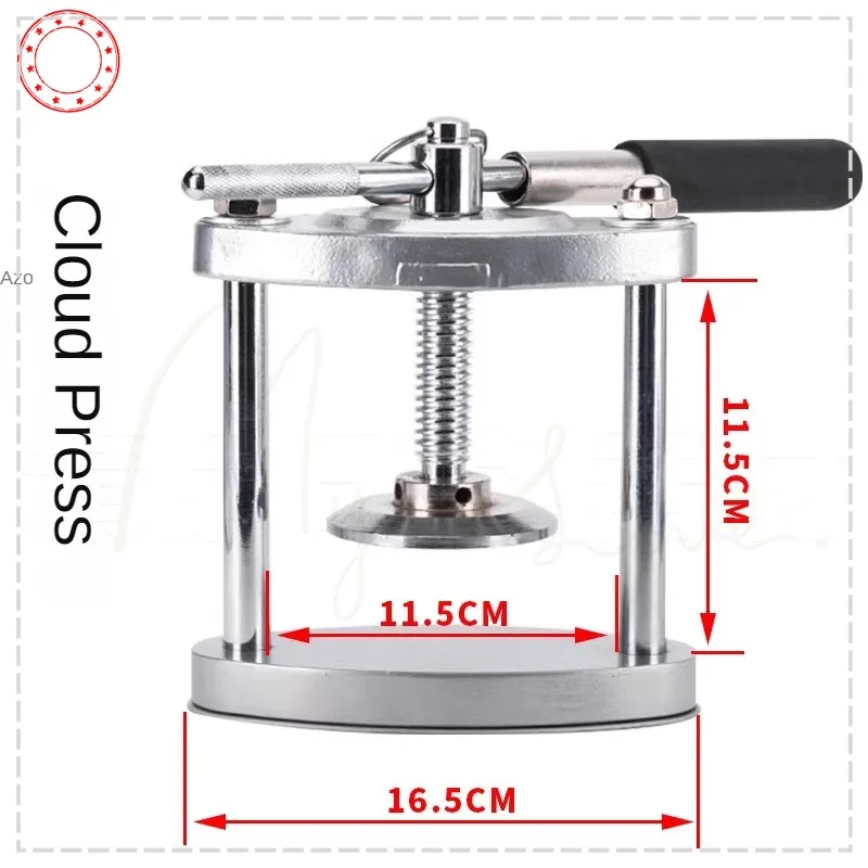 

Стоматологический пресс, двухслойный пресс для коробки с кипячими зубами, гидравлический пресс, встроенный манометр для технического давления