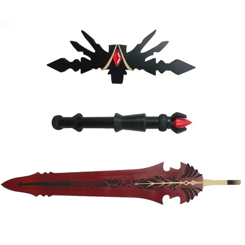 Game Love And Deepspace Heroines Abysm Sovereign Weapon Sword Model Cosplay Prop Halloween Christmas party Costume Accessories