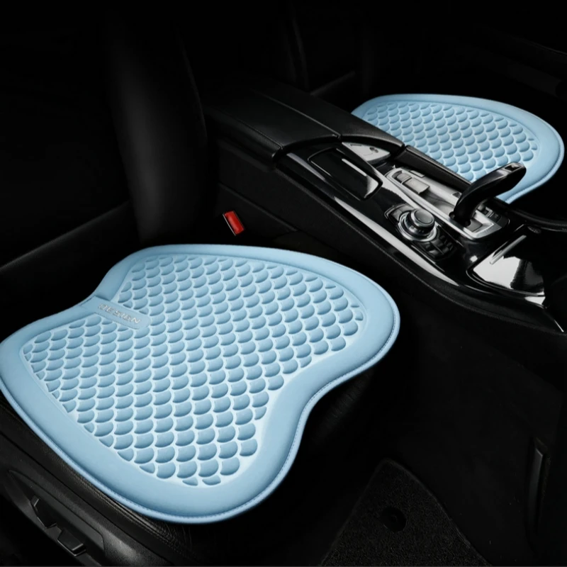 Car Four Seasons Seat Cushion Ventilated Breathable Seat Cushion Thicken Soft Nonslip Seat Cushions Interior Accessories