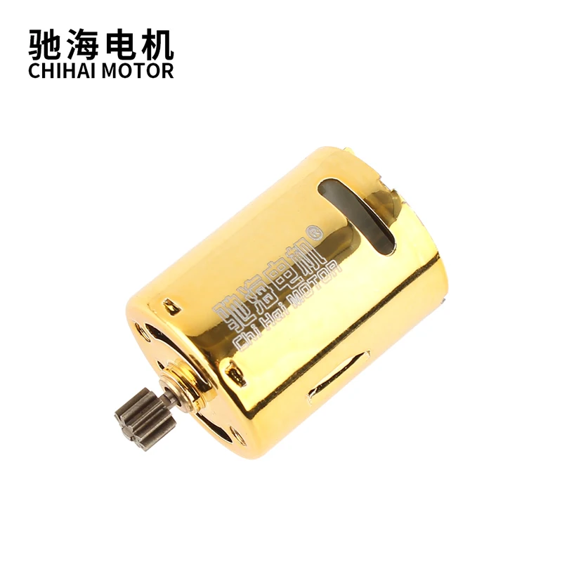 DC11.1V 50000rpm High-speed High-torsion NdFeB Strong Magnetic 370 Motor With Double Ball Bearings For MP9