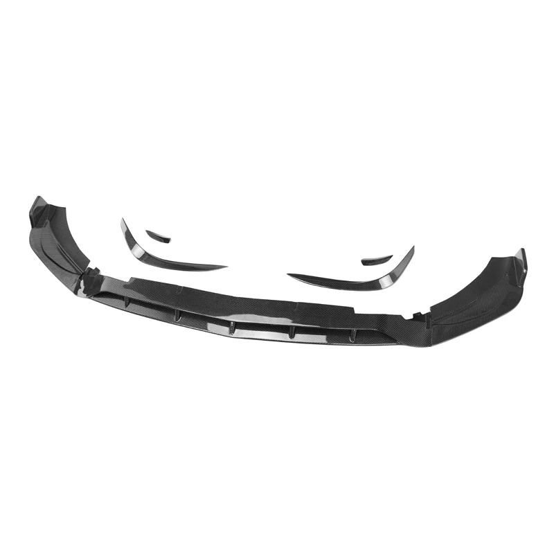 

STLFW206 Carbon Fiber Front Bumper Lip Splitter with Spoiler 2022+ for Mercedes Benz New C Class AMGs Package Car Fenders