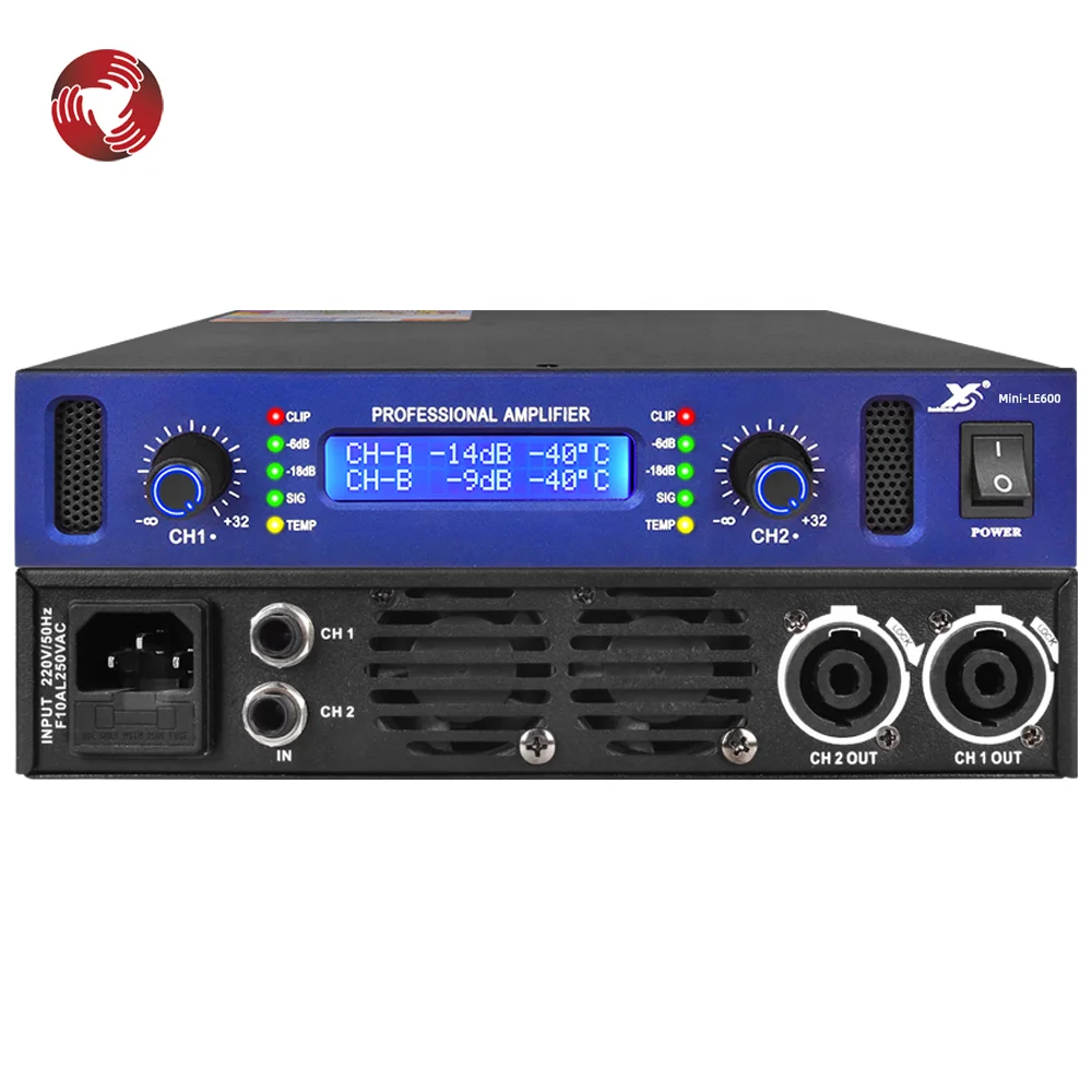 Mini 600W*2 Class D… - image