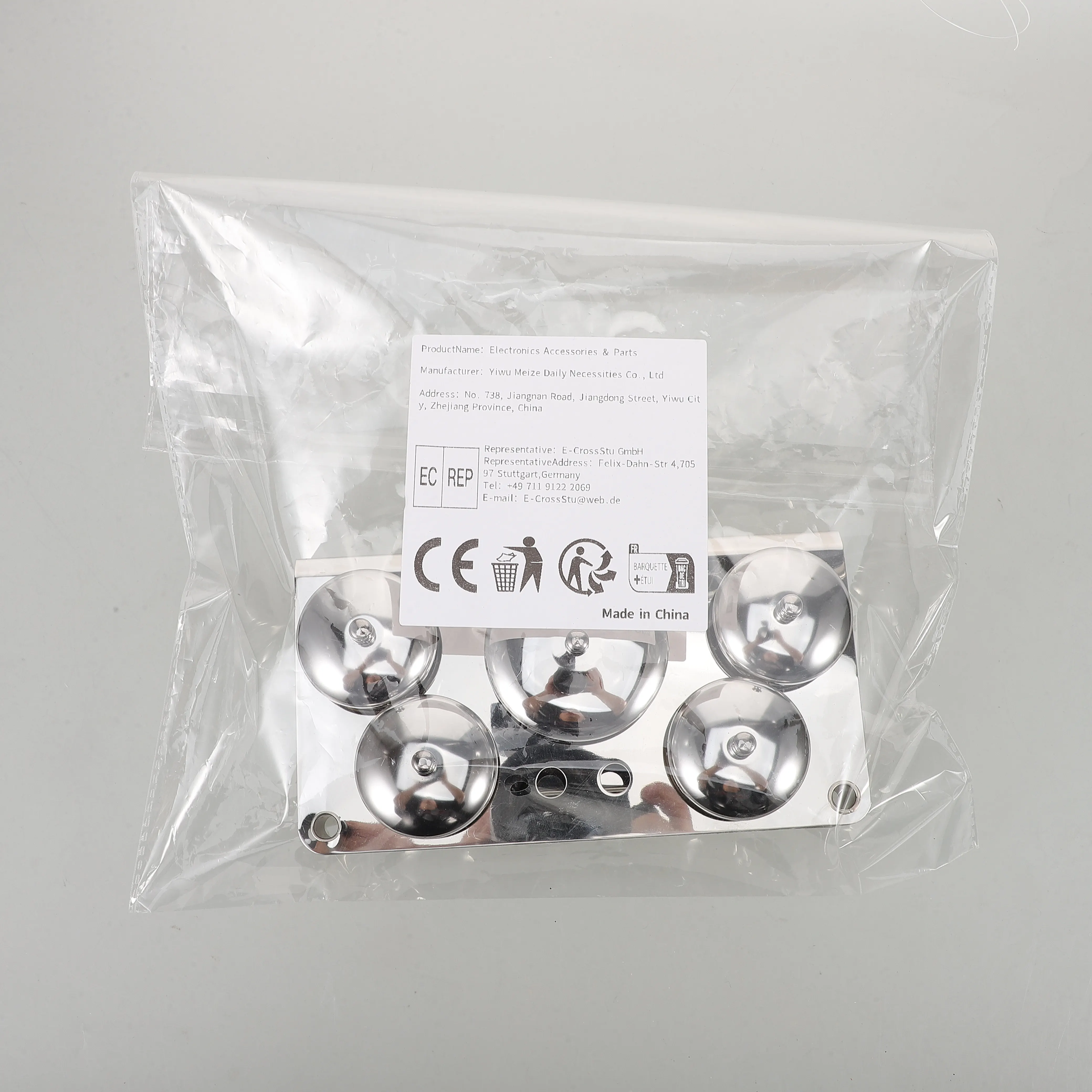 

1Set Stainless Steel Nail Art Manicure Cleaning Cup Small Pen Brush Washer for Nail Art Liquid Removal Accessories