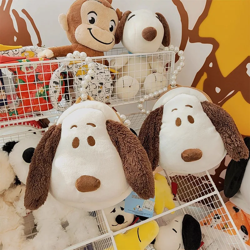 

Рюкзак для домашних животных Snoopy с милой мультяшной липучкой, рюкзак для домашних животных без груди или спины, может быть настроена в качестве подарочной сумки, подарок на день рождения для собаки