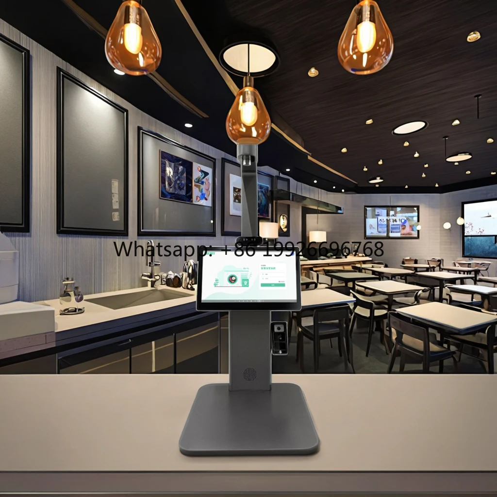 5KG/15KG/30KG Touch Screen AI Label POS Scale with AI Camera for Fresh Food Market Intelligent Touch Screen Scales