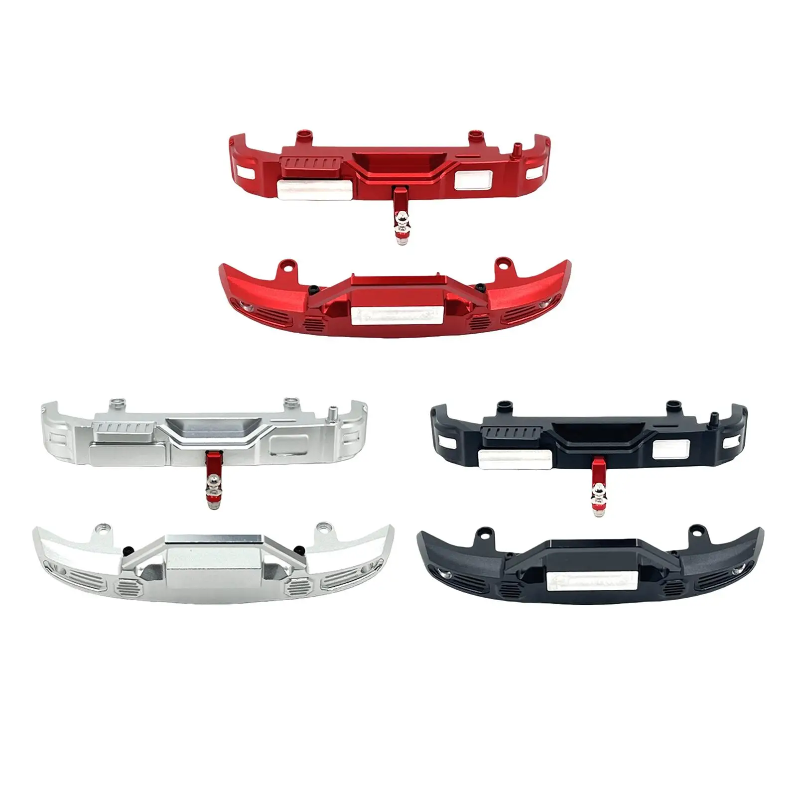 

1/12 RC Car Front Rear Bumpers Accessories Replacement Spare Parts RC Trucks DIY Accs