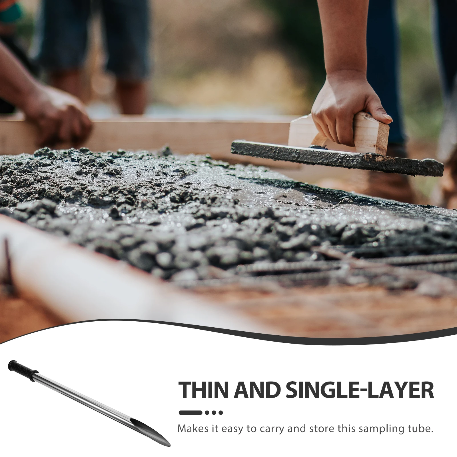 

Sampling Tube Sampler Probe Soil Cereal for Farm Single Layer Grains Powder Stainless Steel Corn Metal