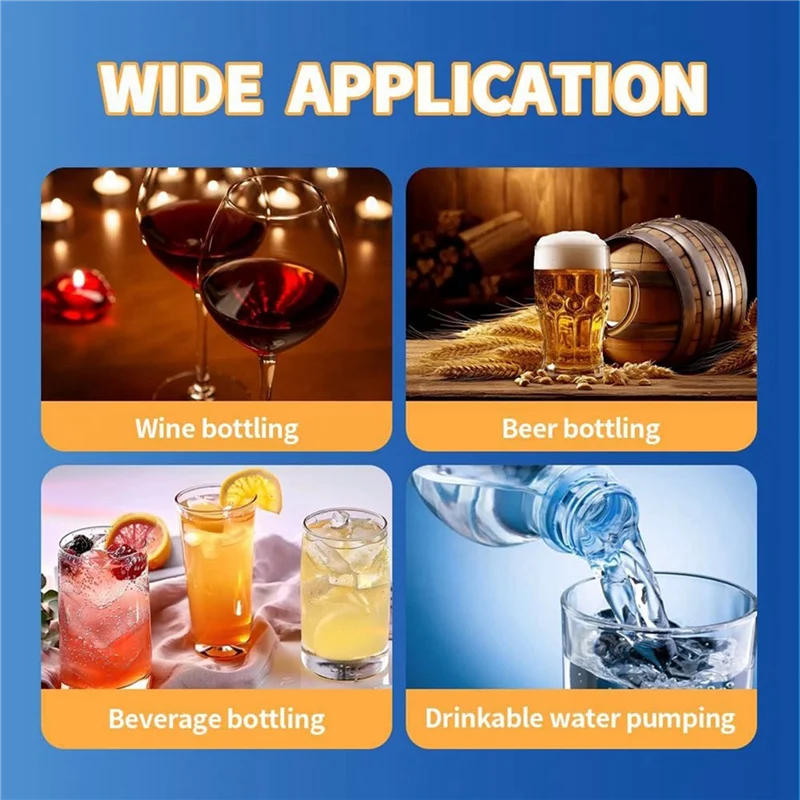 Pompe à siphon électrique USB - Wine Beer And Mead avis et prix
