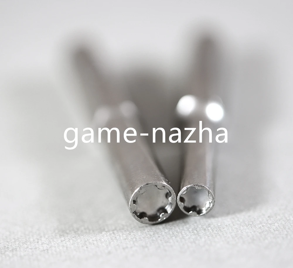 

40 шт. инструмент для ремонта, отвертка безопасности, бит 3,8 мм 4,5 мм, гамбургский инструмент для Nintendo NGC SNES N64 NES GB SFC WII, открытые инструменты