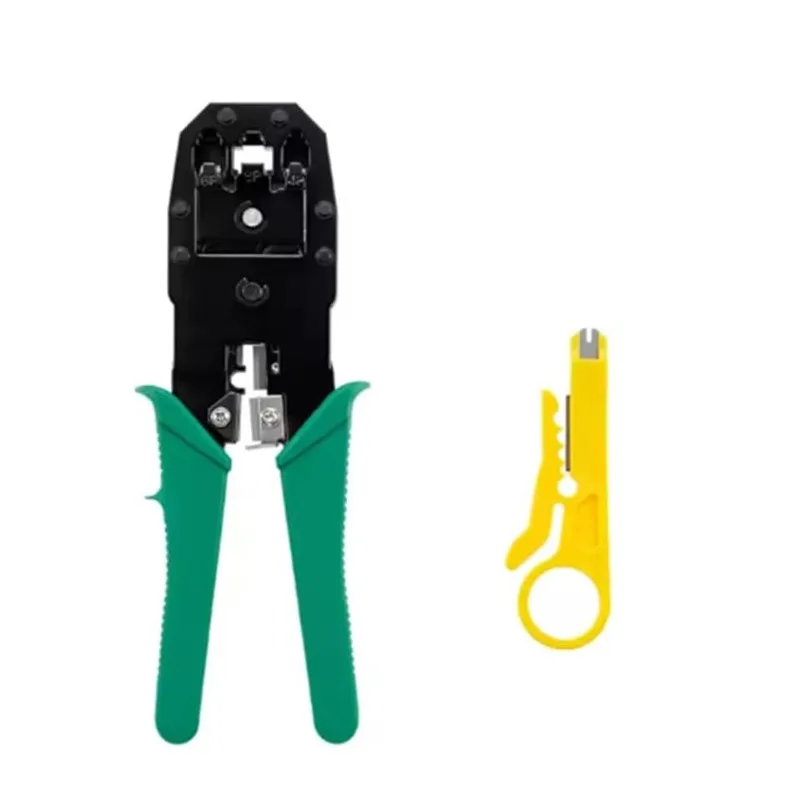 Net Crimper Alicate PC Network Hand Tools Rj45 RJ12 RJ11 CAT5/5e Lan Cable Crimper Pliers Herramientas For 8P8C 6P6C 4P4C Plugs