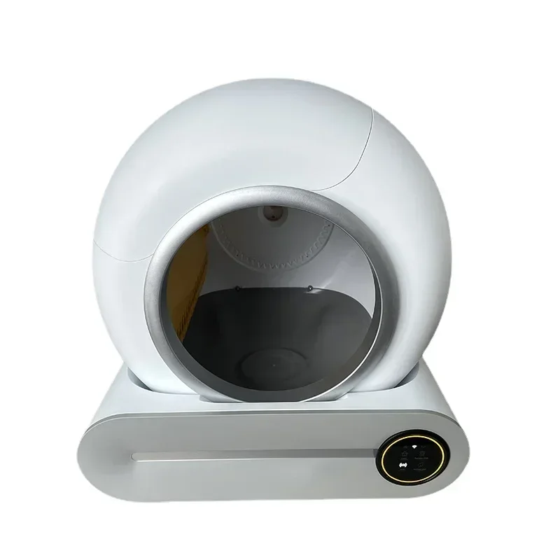 Hot sales Pet Products Supply Automatic App Cat Toilet Cleaning Litter Automatic Box