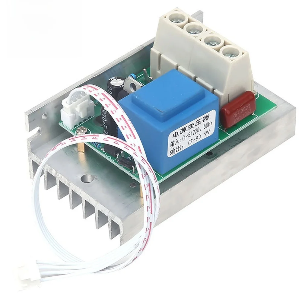 5000W SCR Voltage Regulator With  FOR STABILIZER  For Oven Hot Pot Heating Tube 5000W Power Capacity Pressure Regulator
